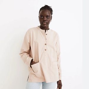 Madewell x Backdrop Popover Painters Top